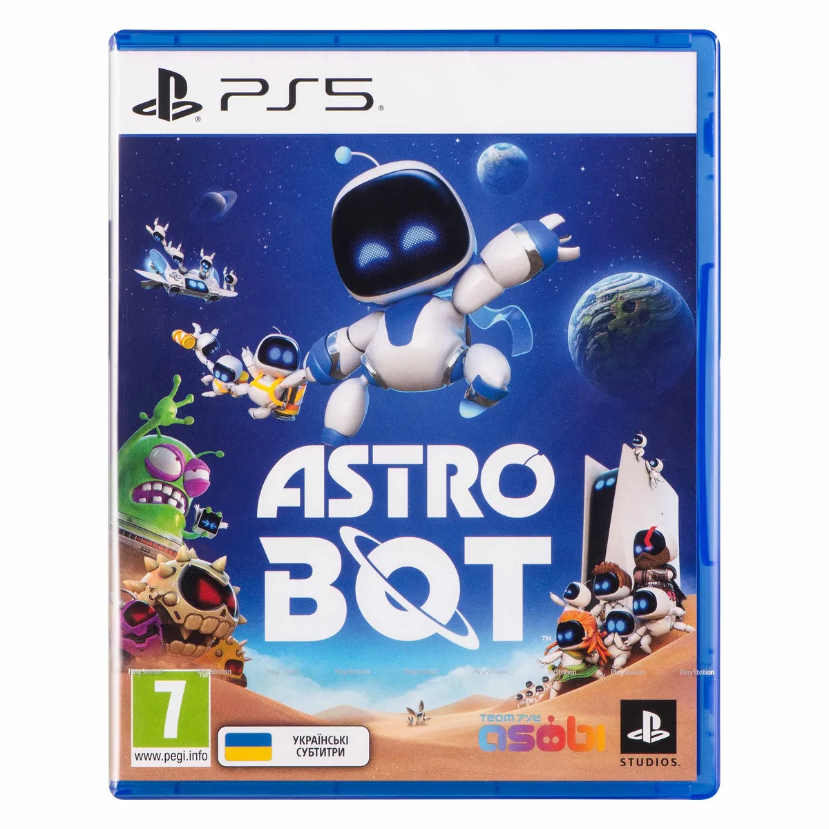 Гра консольна PS5 ASTRO BOT, BD диск