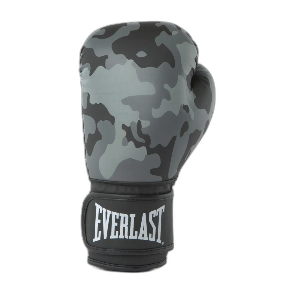 Боксерські рукавиці Everlast 100% поліуретан 10 унцій сірі унісекс