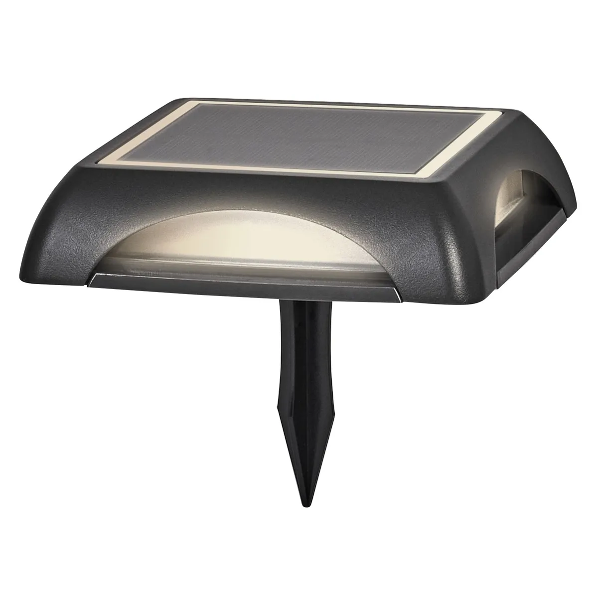 Светильник автономный LEDVANCE ENDURA STYLE SQUARE SOLAR UTILI 1.2Вт 3000K 60Лм черный