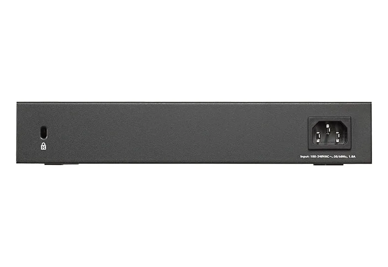 Комутатор NETGEAR GS324 24xGE, Некерований