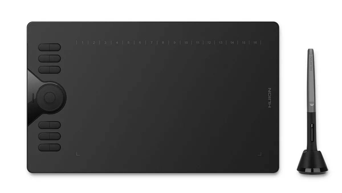 Графический планшет Huion 10"x6.25" HS610, microUSB, черный