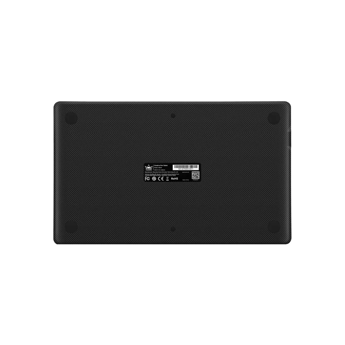 Графический планшет Huion 10"x6.25" HS610, microUSB, черный