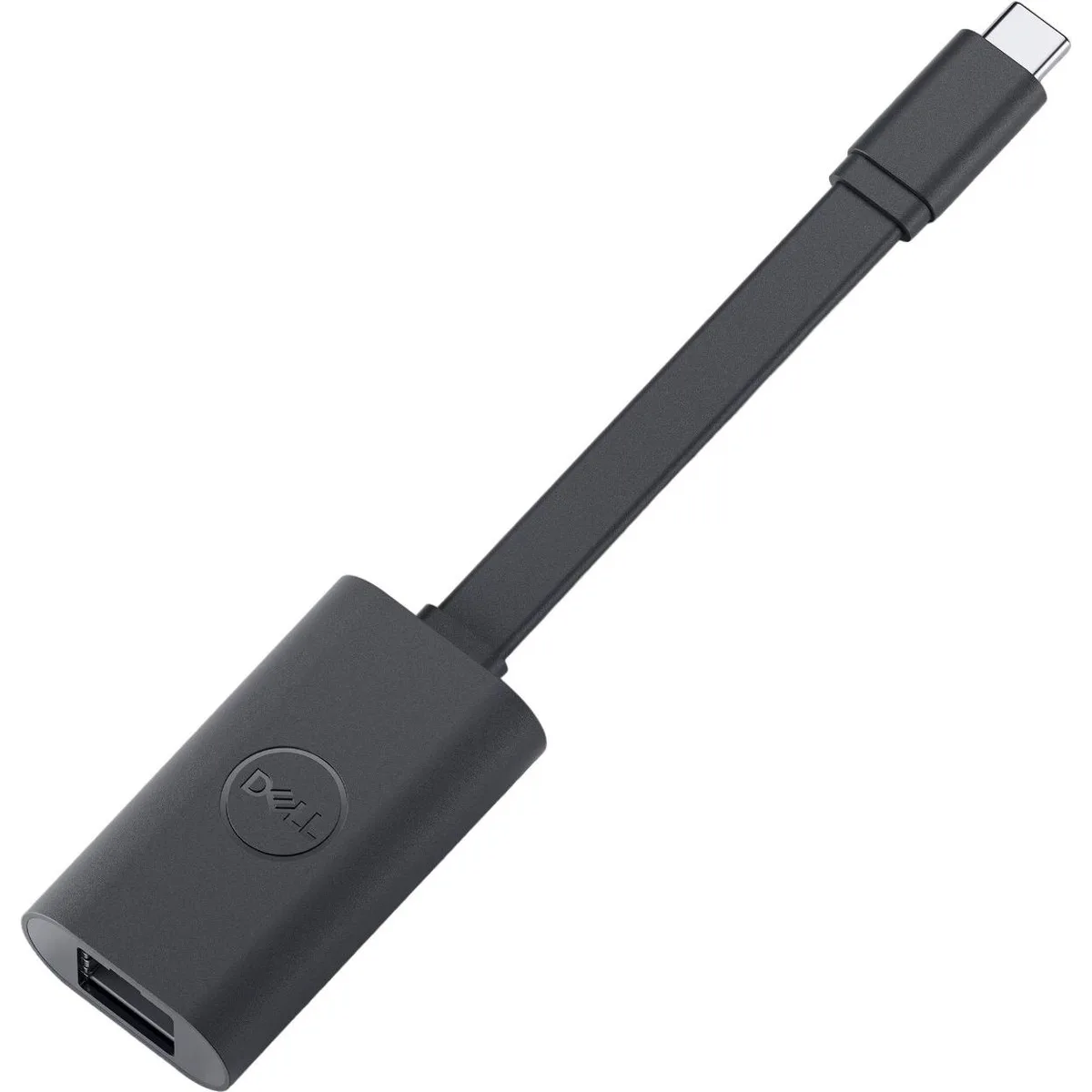 Перехідник Dell USB-C до Ethernet 2.5 Гбіт/с чорний