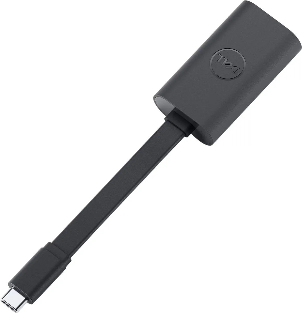 Перехідник Dell USB-C до Ethernet 2.5 Гбіт/с чорний