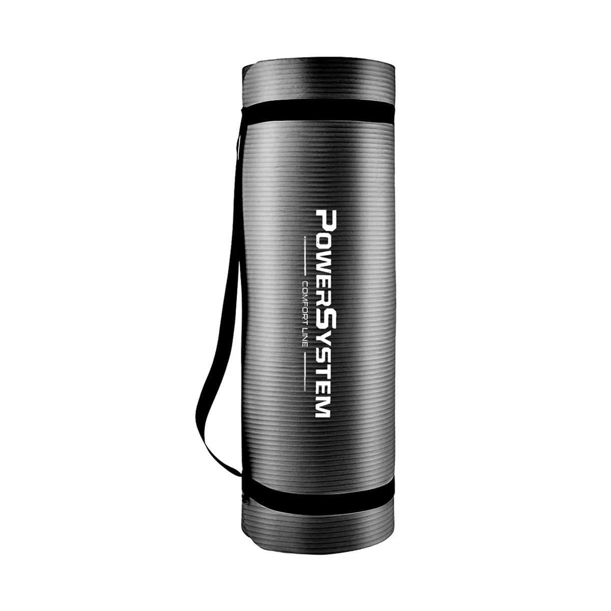Килимок для йоги Active Point NBR 180х61х1 Чорний