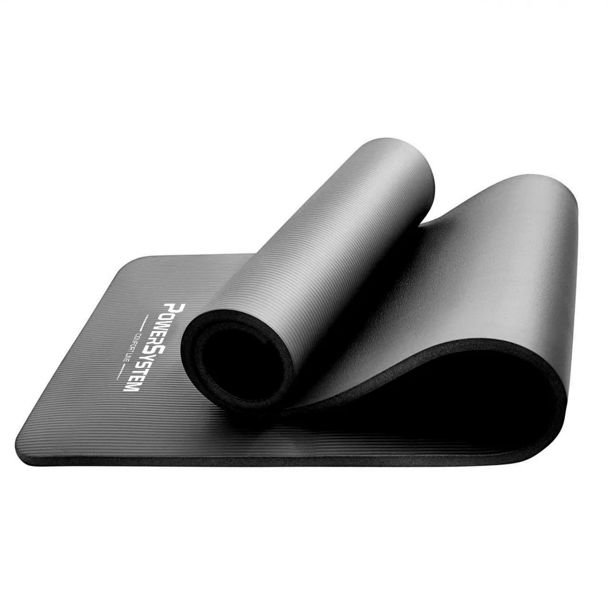 Килимок для йоги Active Point NBR 180х61х1 Чорний