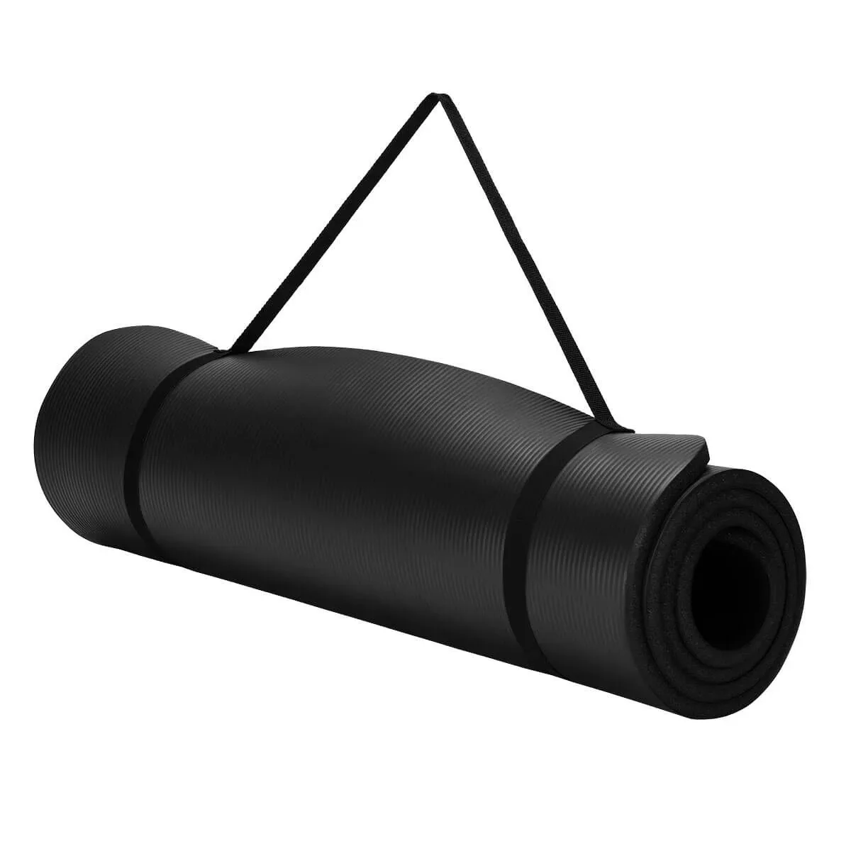 Килимок для йоги Active Point NBR 180х61х1 Чорний
