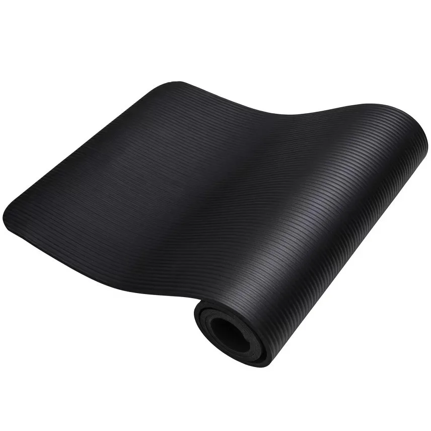 Килимок для йоги Active Point NBR 180х61х1 Чорний