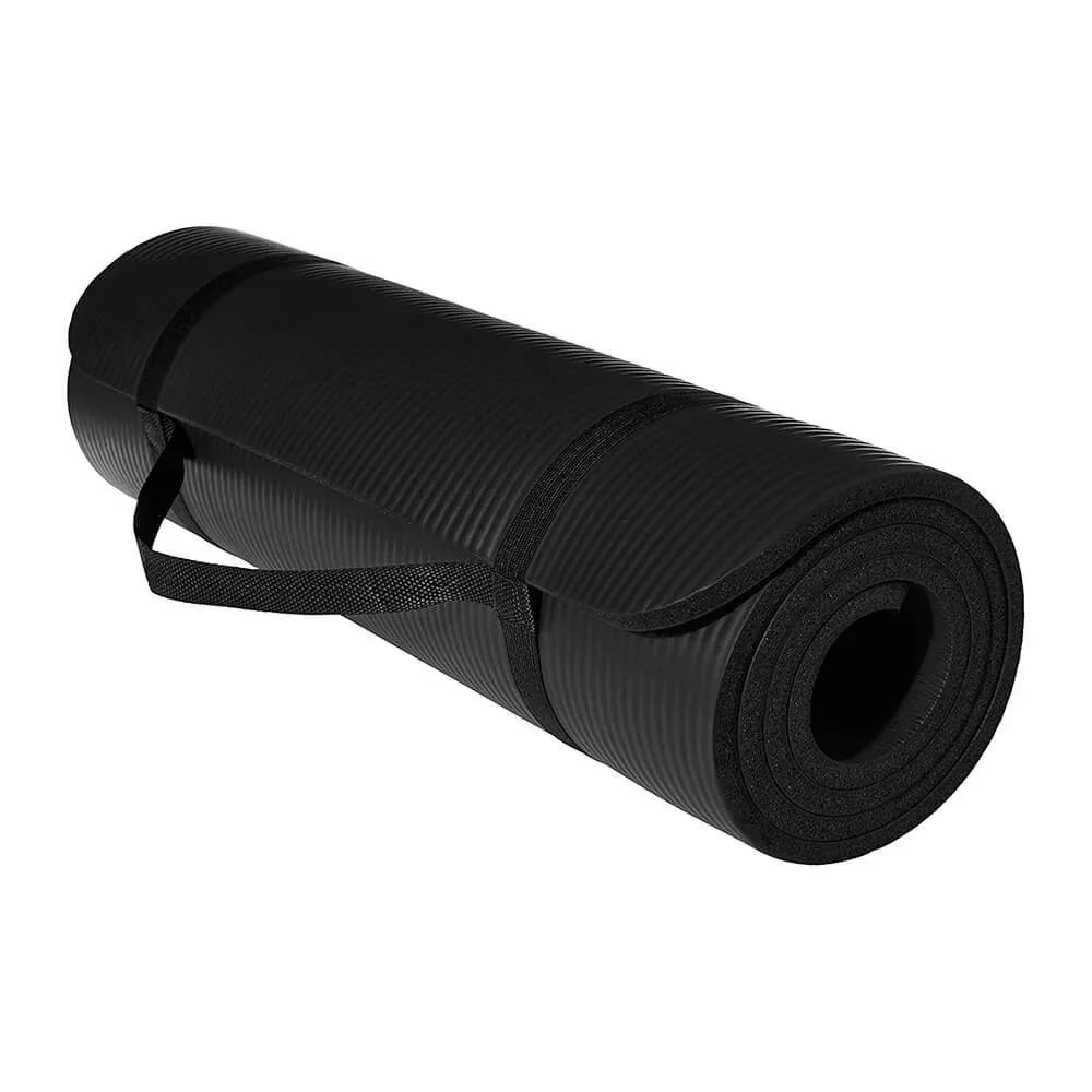 Килимок для йоги Active Point NBR 180х61х1 Чорний