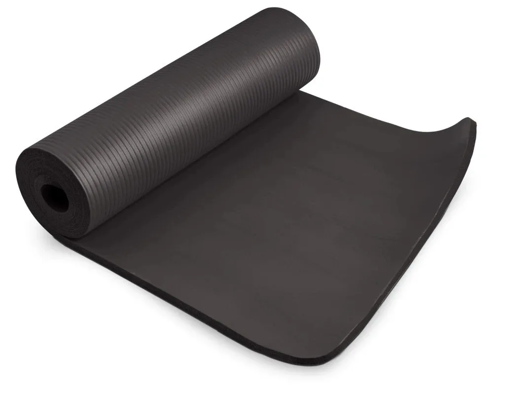 Килимок для йоги Active Point NBR 180х61х1 Чорний