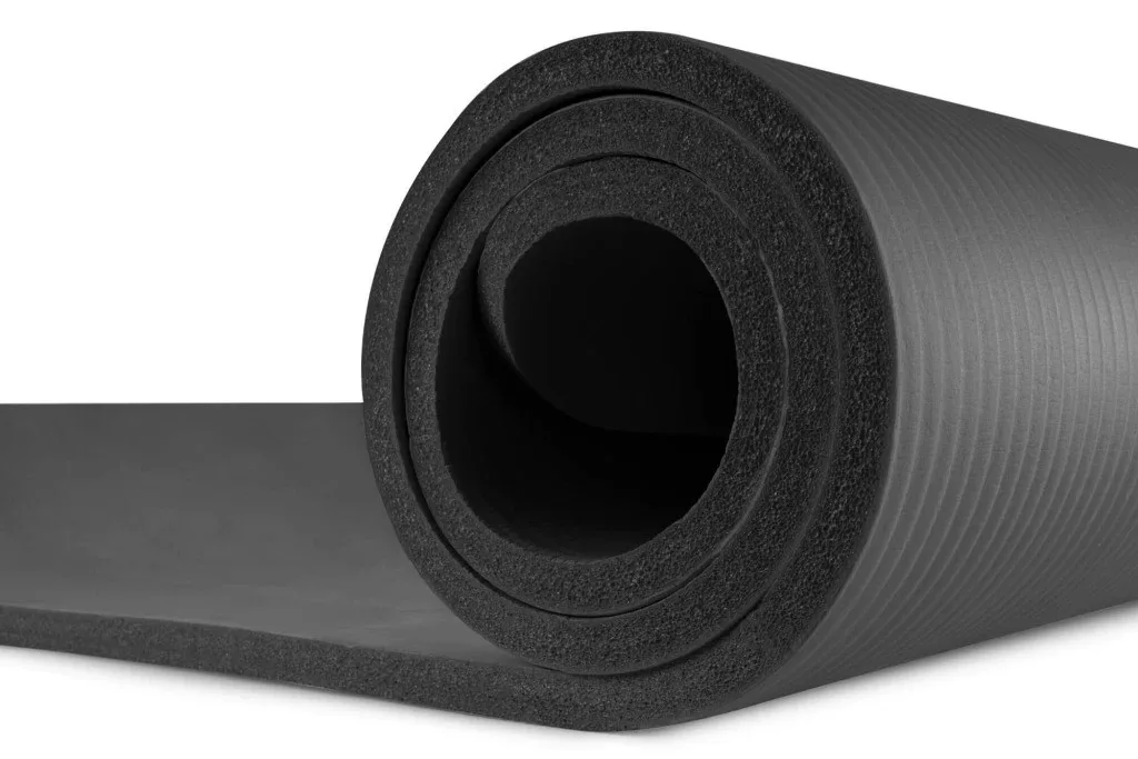 Килимок для йоги Active Point NBR 180х61х1 Чорний