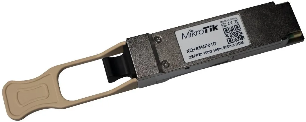Трансивер MikroTik XQ+85MP01D QSFP28, MM, 100м
