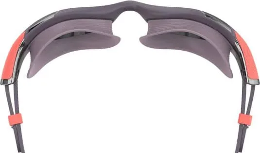 Окуляри для плавання Speedo силікон One Size сірий кораловий