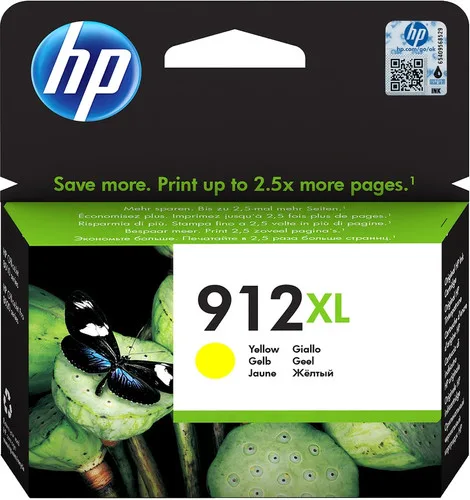 Картридж струменевий HP No.912XL OJ 8014/8015/8022/8023/8024/8025 High Yield Yellow