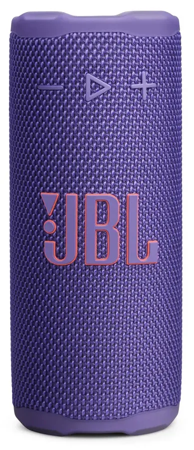 Портативна акустика JBL пластик тканина 64х152,5х65,2 мм Фіолетова