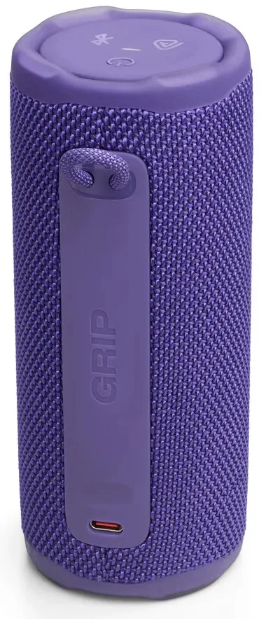 Портативна акустика JBL пластик тканина 64х152,5х65,2 мм Фіолетова