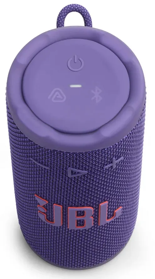 Портативна акустика JBL пластик тканина 64х152,5х65,2 мм Фіолетова