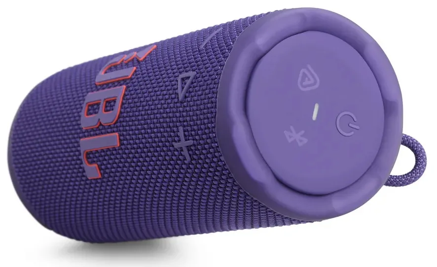 Портативна акустика JBL пластик тканина 64х152,5х65,2 мм Фіолетова
