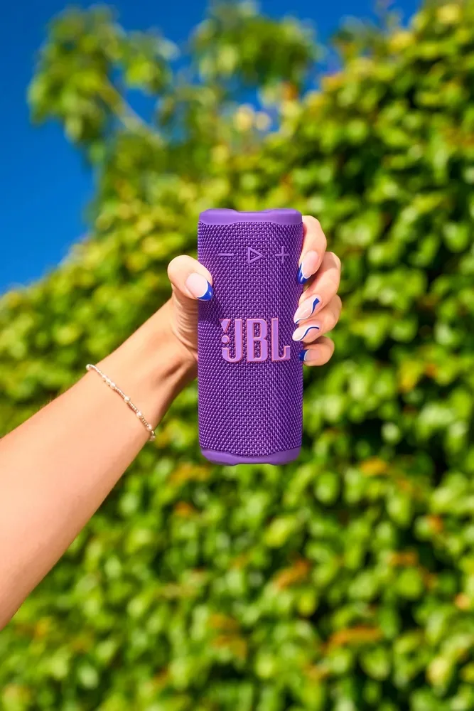 Портативна акустика JBL пластик тканина 64х152,5х65,2 мм Фіолетова