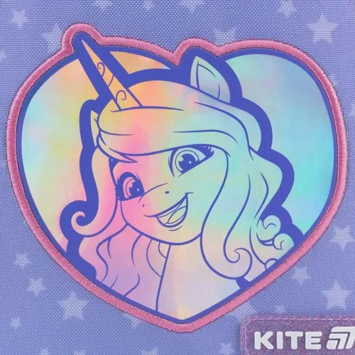 Рюкзак Kite для дітей 538 LP з ущільненою спинкою та світловідбиваючими елементами.