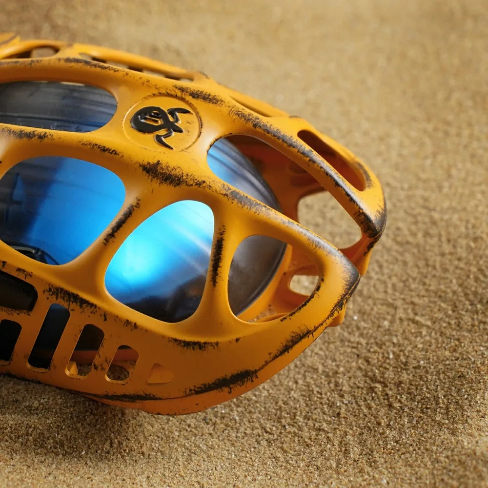 Миша GravaStar Mercury X Pro, 8K, BT/WL/USB-A, RGB, Battle-Worn Yellow