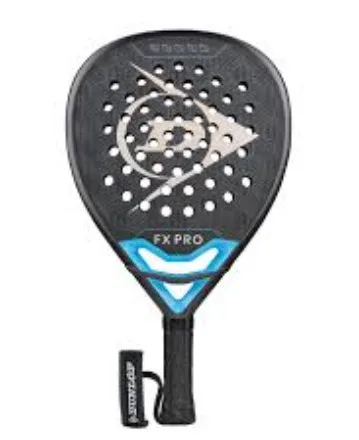 Ракетка для падел тенісу Dunlop EVA доросла чорна