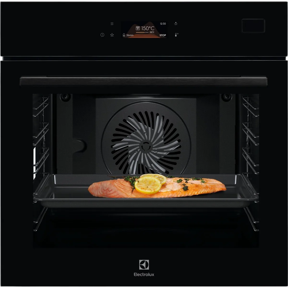 Духова шафа Electrolux електрична 70л А++ конвекція пароварка з дисплеєм для приготування їжі парова шафа