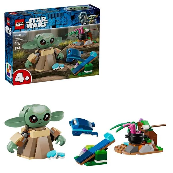 Конструктор LEGO Star Wars 107 деталей для дітей 4 роки Ґроґу 19х14х5 см