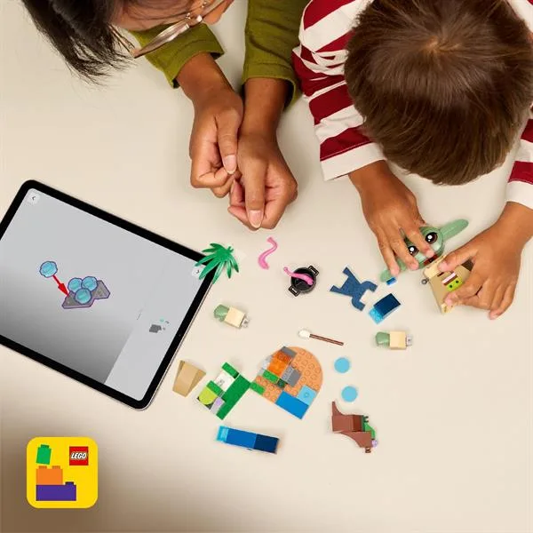 Конструктор LEGO Star Wars 107 деталей для дітей 4 роки Ґроґу 19х14х5 см