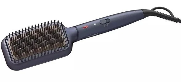 Випрямляч для волосся Philips Series 5000, 3 температурних режими (150-200°C), керамічне покриття, синій.
