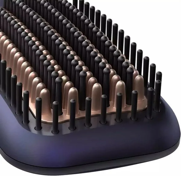 Випрямляч для волосся Philips Series 5000, 3 температурних режими (150-200°C), керамічне покриття, синій.
