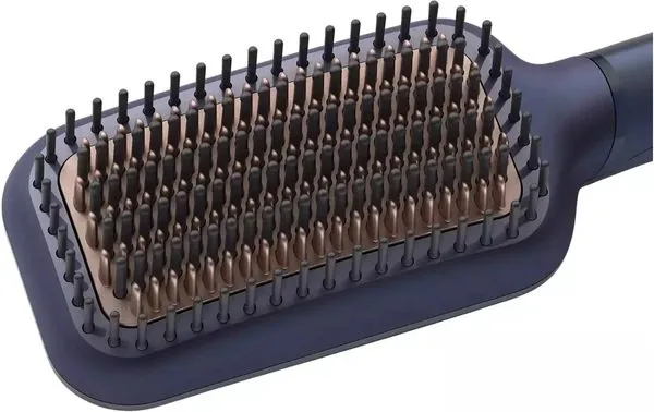 Випрямляч для волосся Philips Series 5000, 3 температурних режими (150-200°C), керамічне покриття, синій.