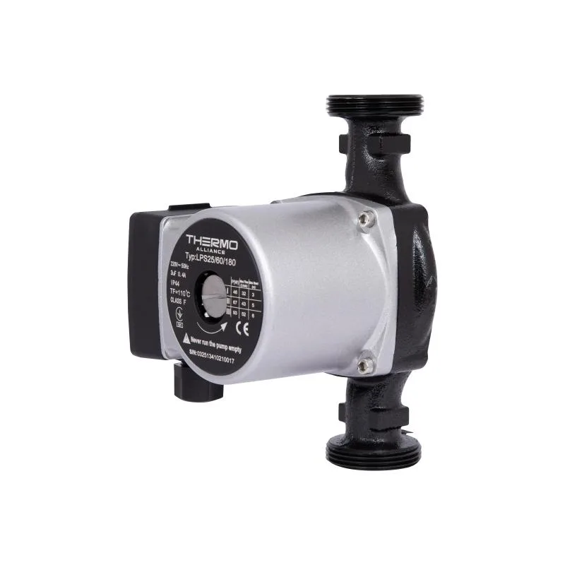 Циркуляційний насос Thermo Alliance LPS 25/60 3 режими роботи 125х125х180 мм мідь