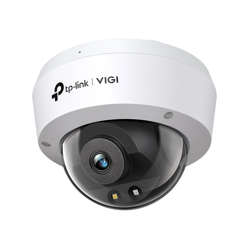 IP-Камера TP-LINK VIGI C230-2.8, PoE, 3Мп, 2,8 мм, H265+, IP66, Turret, кольорове нічне бачення, внутрішня