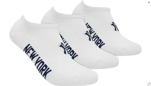 Шкарпетки New York Yankees 45% бавовна 43-46 білий 3 пари