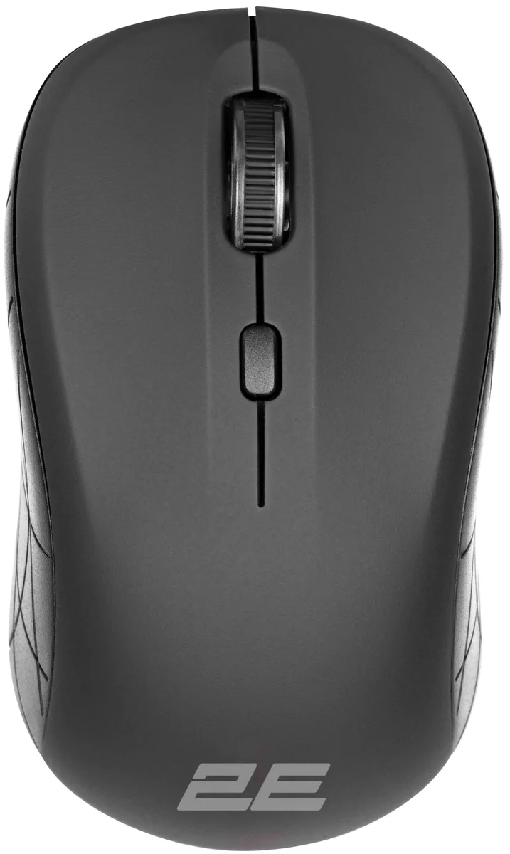 Миша 2E MF216, WL, чорний