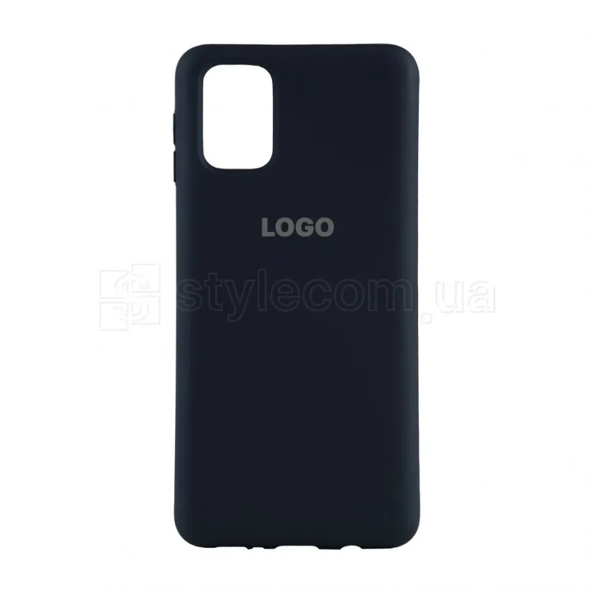 Чохол Silicone для Samsung чорний для M31s/M317 2020
