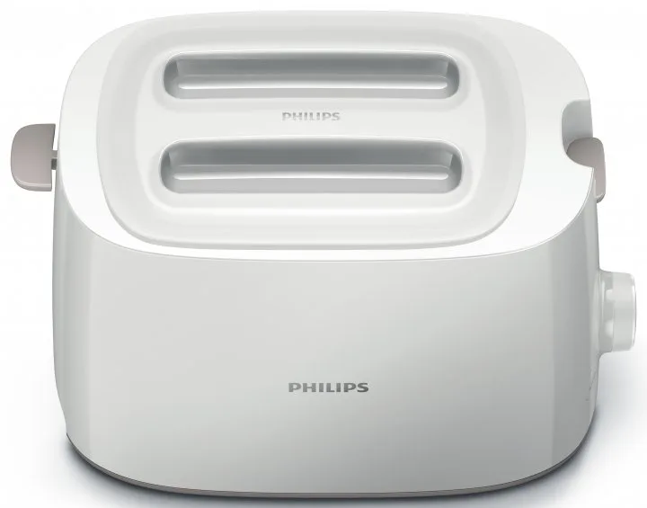 Тостер Philips 900 Вт 2 відділення Білий