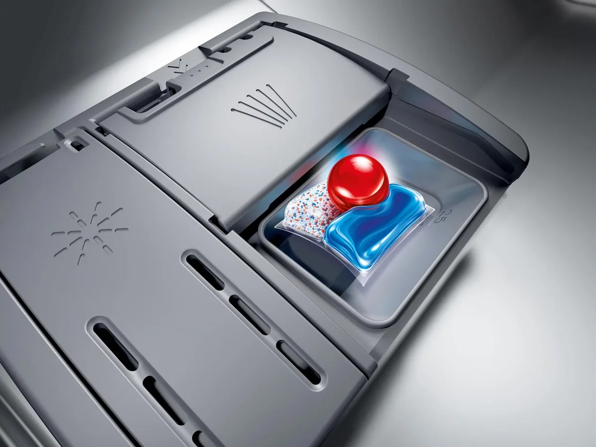 Посудомоечная машина Bosch 12 комплектов посуды черная для семей экономная и тихая 48 дБ электронная