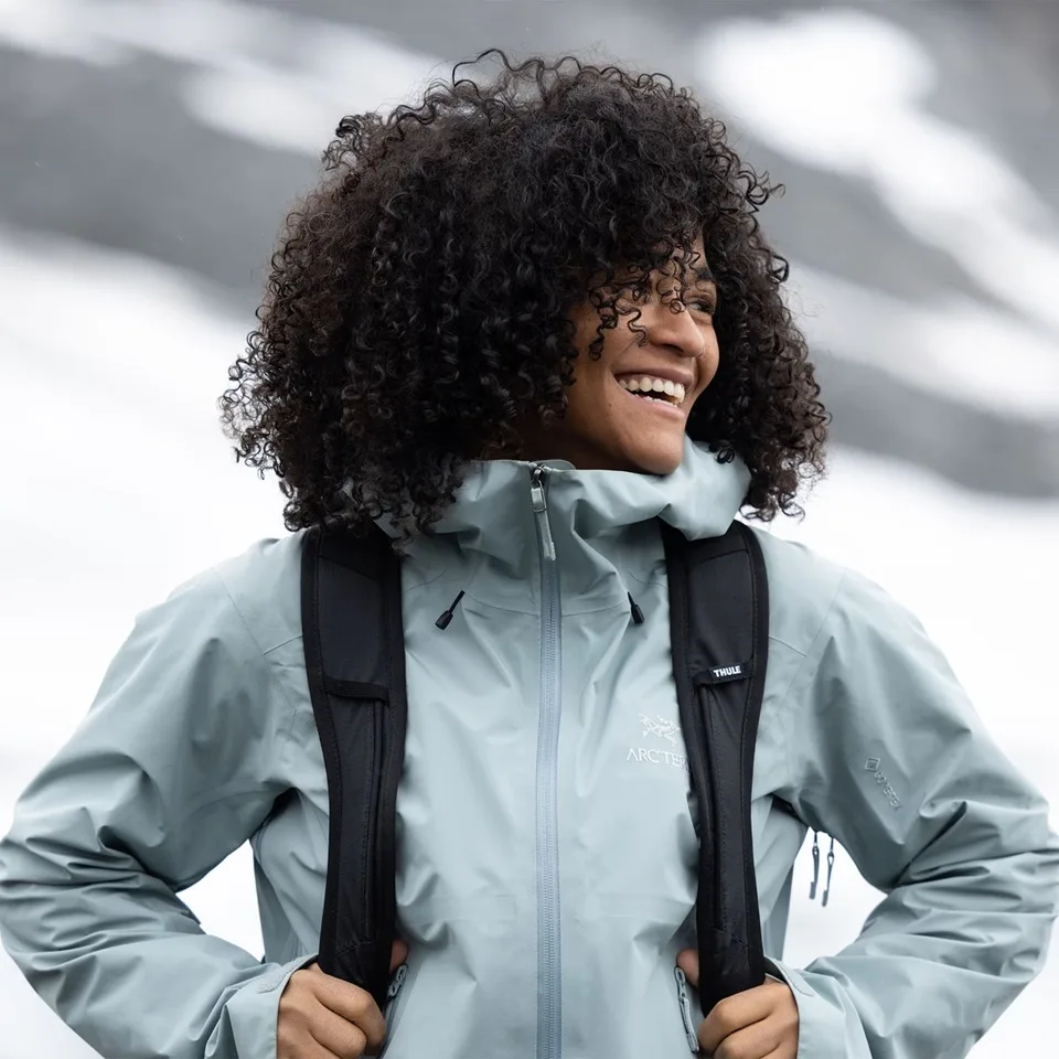 Рюкзак Thule Поліестер 18 л 270х190х500 мм Чорний