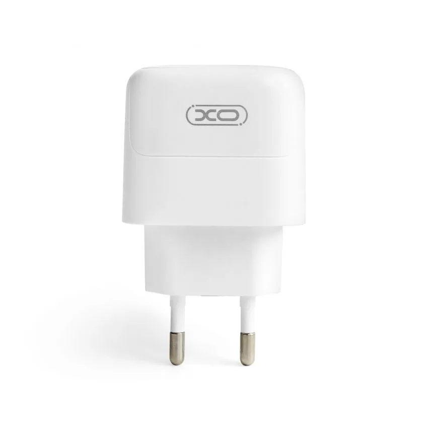 Мережевий зарядний пристрій XO Type-C 20W 1м білий