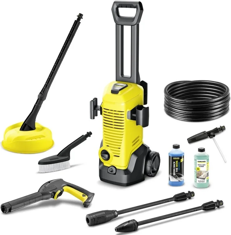 Мінімийка високого тиску Karcher 1600 Вт 6 м 120 бар для миття автомобілів і садових меблів