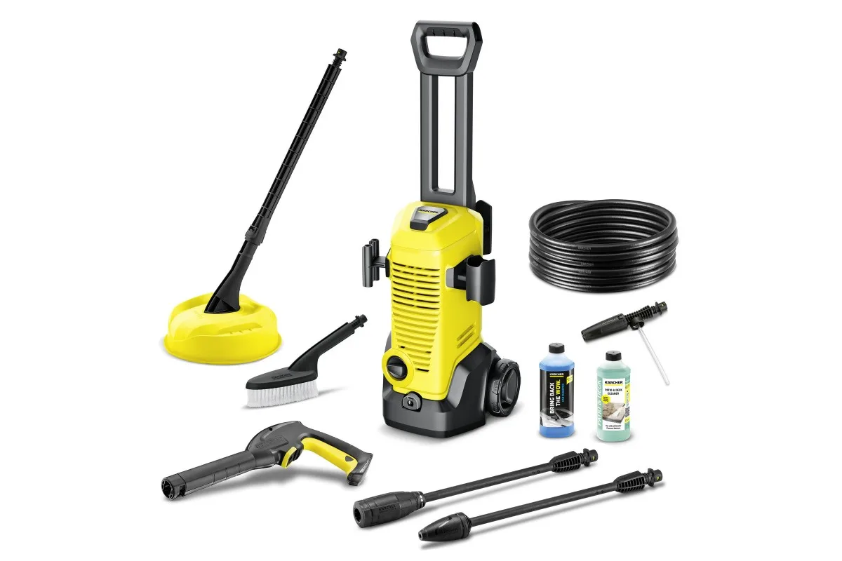 Минимойка высокого давления Karcher 1600 Вт 6 м 120 бар для мойки автомобилей и садовой мебели