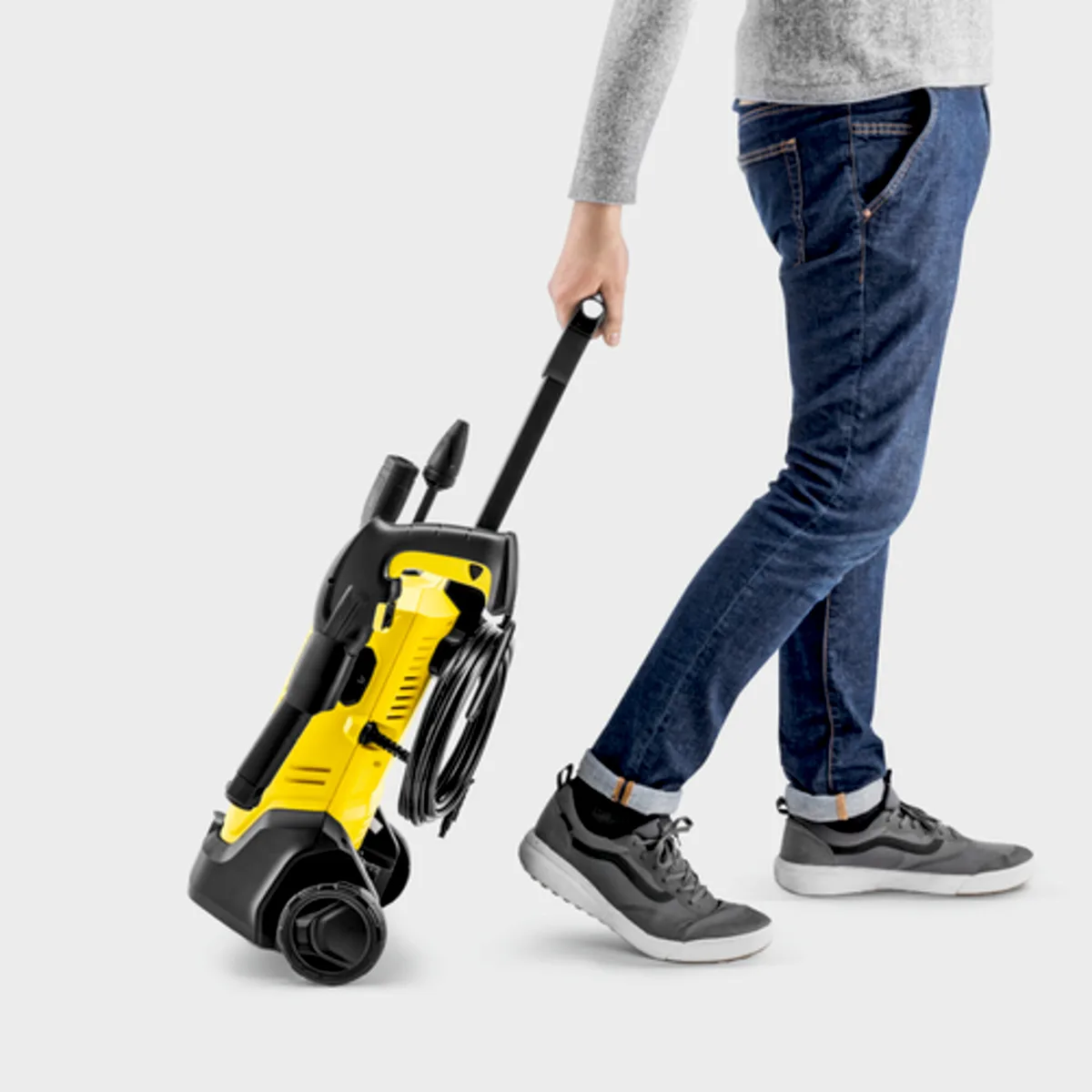 Минимойка высокого давления Karcher 1600 Вт 6 м 120 бар для мойки автомобилей и садовой мебели