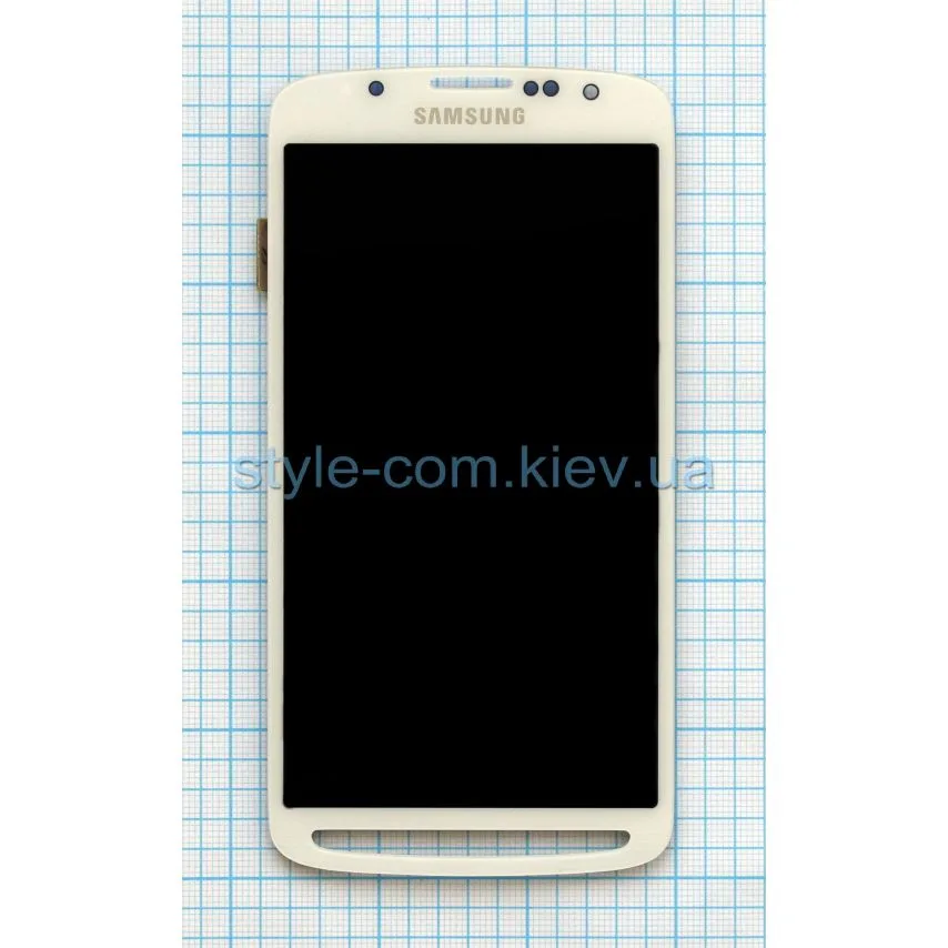 Дисплей LCD Samsung IPS 4,5 дюйма Білий з сенсорним екраном Original Quality
