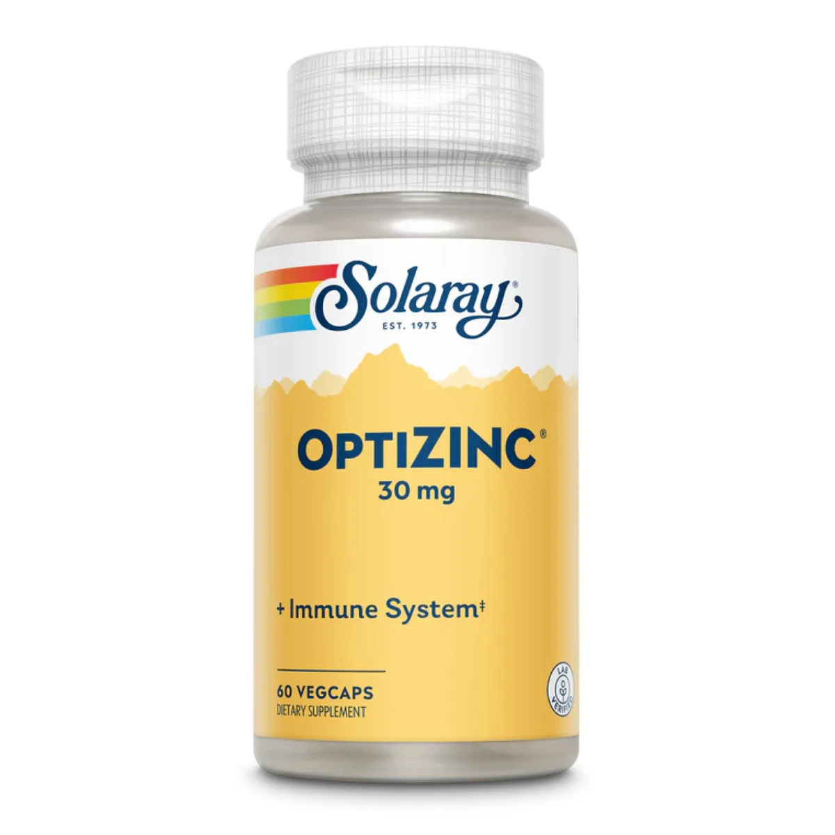 Solaray Opti Zinc 30mg 60 капсул Цинк монометіонін