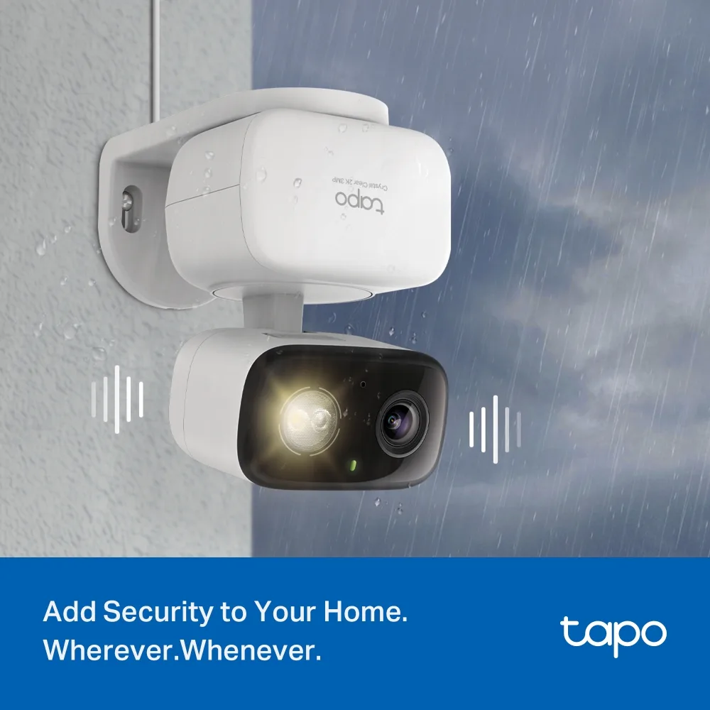 IP-камера TP-LINK Tapo C216 3MP N300 microSD, обнаружение движения. Внешняя/внутренняя, ИИ.