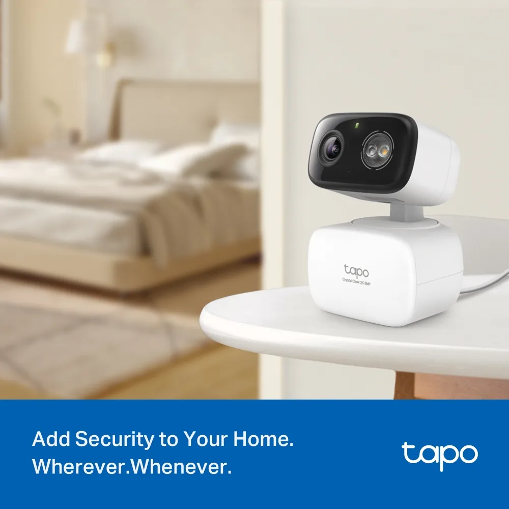 IP-камера TP-LINK Tapo C216 3MP N300 microSD, обнаружение движения. Внешняя/внутренняя, ИИ.