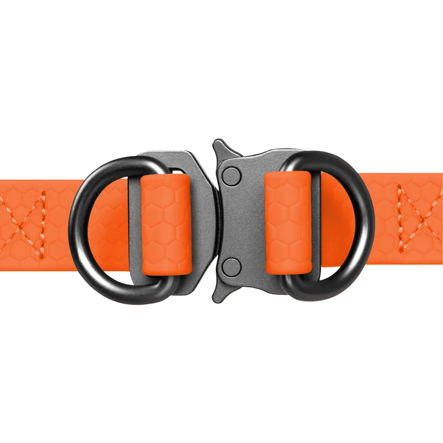 Шлея WAUDOG Waterproof 25 мм Collartex 60-90 см помаранчева