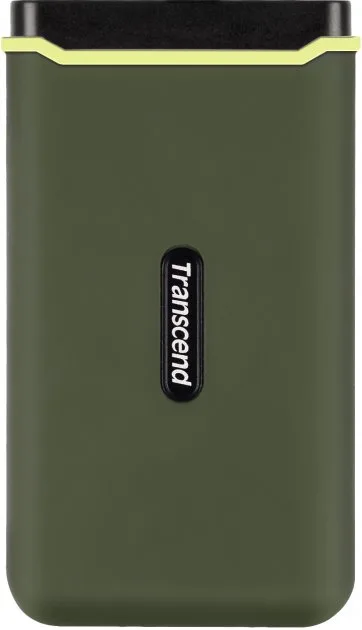 SSD накопичувач Transcend 1 ТБ Portable USB 3.1 Type-C Military Green
